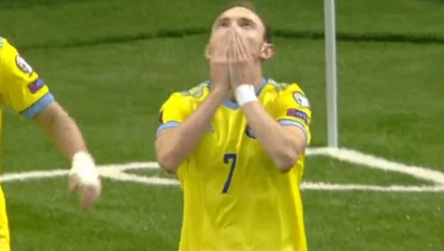 Украинамен матчте дубль жасаған футболшының допингіне қатысты ақпарат шықты