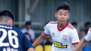 15 жастағы қазақстандық футболшы гол соғып рекорд орнатты