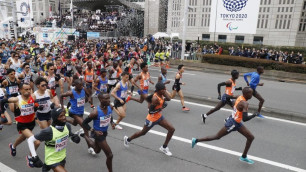 Биылғы Токио марафоны 2022 жылы өтетін болды