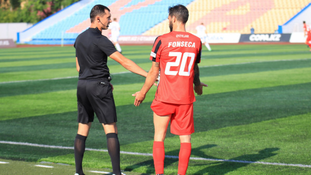 "Тобылға" қарсы өтетін кездесуге "Қызыл-Жардың" екі футболшысы қатыса алмайды