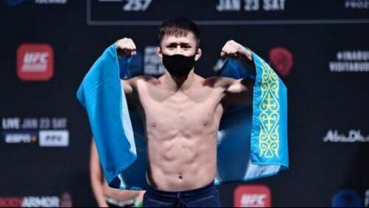 Жалғас Жұмағұлов UFC ұйымындағы келесі кездесуін қашан өткізетінін хабарлады