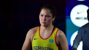 Жәмилә Бақбергенова әлем чемпионатының финалына шықты