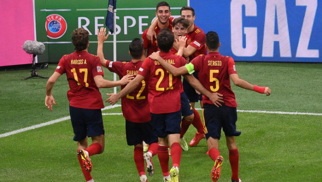 Италияны ұтқан Испания Ұлттар лигасының финалына шықты