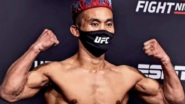 UFC ұйымындағы қытайлық қазақ спортшының келесі қарсыласы анықталды