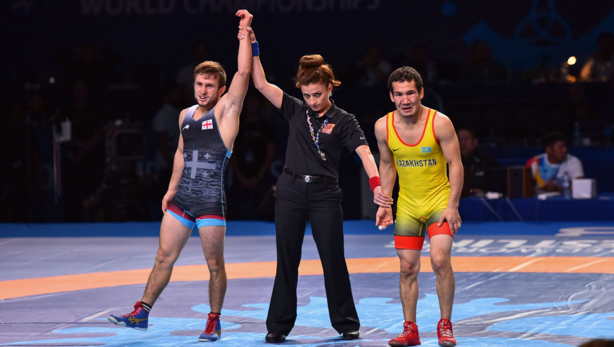 Қазақстандық балуан Хорлан Жақанша әлем чемпионатын сәтсіз аяқтады