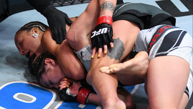 Мария Агапова UFC ұйымындағы екінші жеңісінің сыры неде екенін айтты