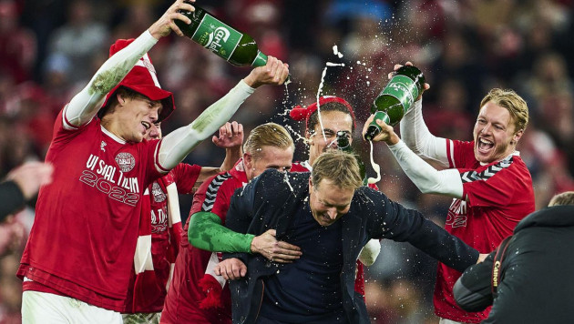 Бірде-бір доп өткізбеген Дания 27 голмен әлем чемпионатына мерзімінен бұрын өтті