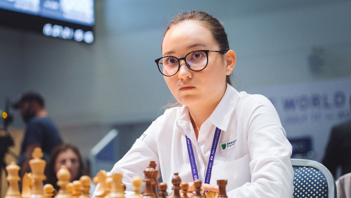 Жансая Әбдімәлік командасына Chess Super League 2021 турнирін жеңіп алуға көмектесті