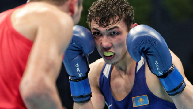 Қазақстандық боксшы Серік Теміржанов әлем чемпионатын жеңіспен бастады