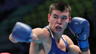 Қазақ боксшы әлем чемпионатында бірінші айқасын таза жеңіспен аяқтады