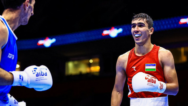 Финалға шыққан жалғыз өзбек боксшысы әлем чемпионатындағы төрешілерді сынап тастады