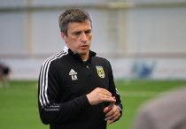 Команданың қазіргі бапкері Александр Москаленко/©"Тобыл" ФК