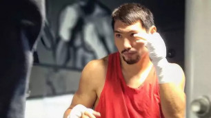Жәнібек Әлімханұлы экс чемпионмен айқасу үшін Лас-Вегасқа келді