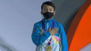 11 жастағы қазақ бала акробатикадан әлем чемпионы атанды
