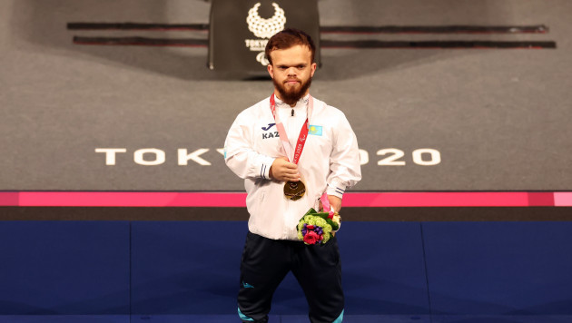 Паралимпиадада алтын алған қазақстандық спортшы әлем чемпионы атанды