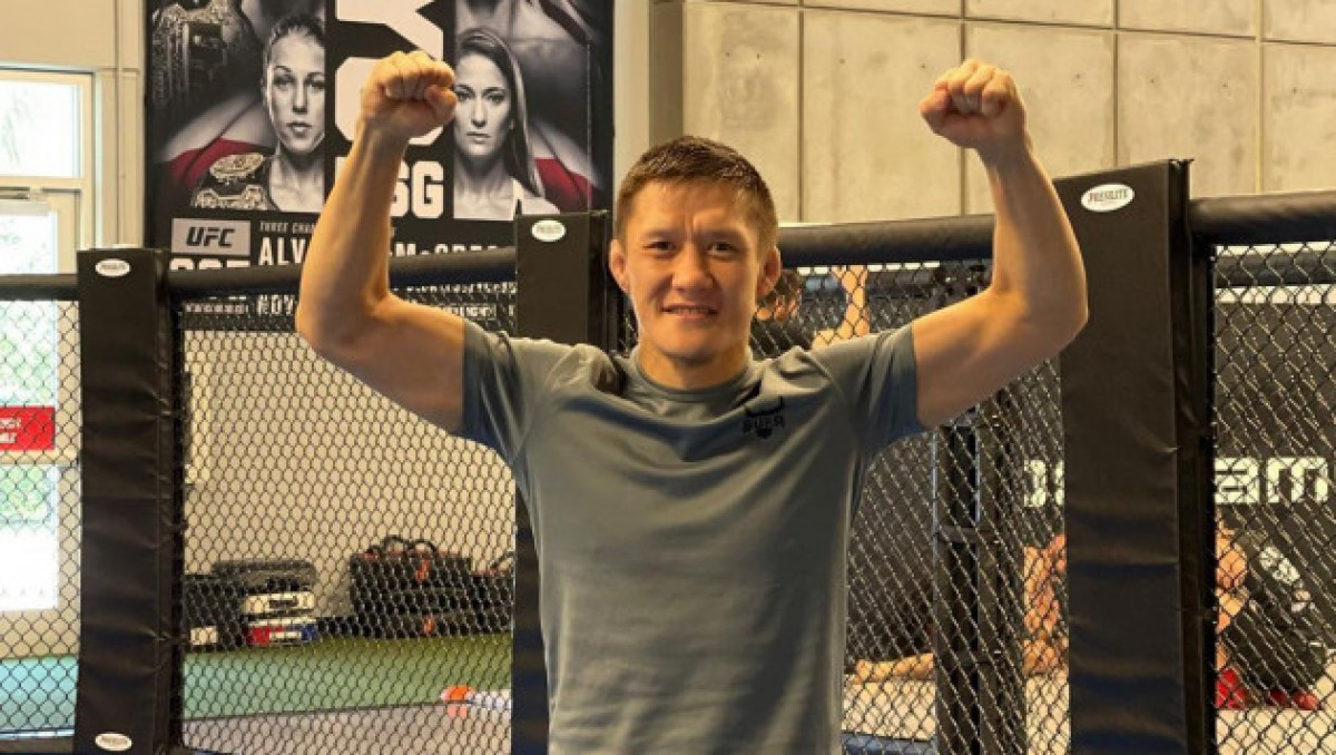 "Соңына дейін барамын!". Жұмағұлов UFC-де нокаутпен жеңлгеннен соң алғаш рет ойын айтты