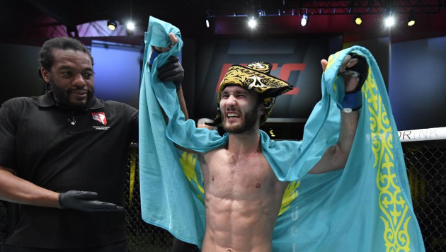 UFC ұйымында өнер көрсететін қазақстандық Сергей Морозов ислам дінін қабылдады