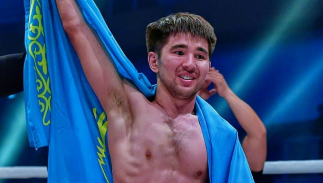 Арман Әшімов Украина чемпионын бір соққымен есінен тандырды