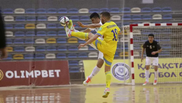 Өзбекстан мен Қазақстанның футзалдан екінші матчіне тікелей көрсетілім