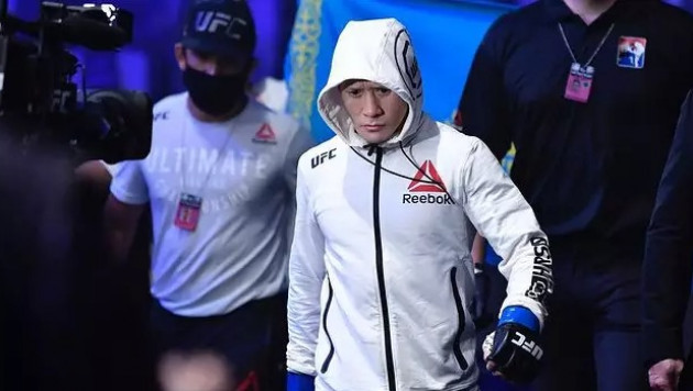 Жалғас Жұмағұлов UFC-ге қашан оралатыны туралы мәлімдеме жасады