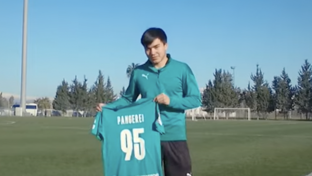 "Атырау" қазақстан футбол мектебінің түлегімен келісімшарт ұзартты