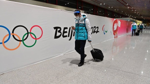 Олимпиадаға қатысатын қазақстандық спортшылар Бейжіңге жетті