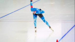Қазақстан құрамасының туын ұстаушы Бейжің Олимпиадасында жарыс жолына шықты
