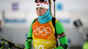 Қазақ қызы биатлоннан Олимпиада ойындарында үздік бес спортшының қатарына қосылды