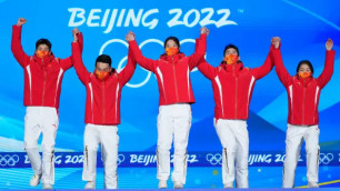 Қытай Олимпиададағы жүлделік есепте бірінші орынға шықты