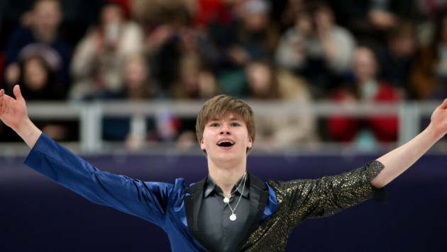 Бейжің Олимпиадасында Латвия чемпионы мұзайдынға Абайдың әнімен шықты