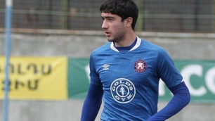 "Астана" сапын тағы бір армениялық футболшы толықтыруы мүмкін
