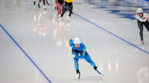 Дмитрий Морозов конькимен жүгіруден масс-старт жарысының финалына өтпеді