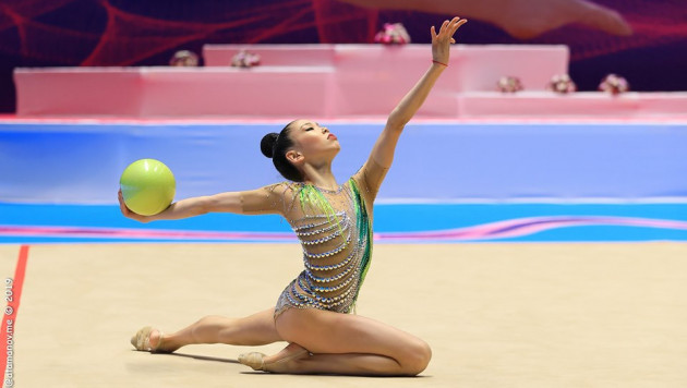 Қазақ гимнастшы қыз Мәскеуде Гран-при жүлдесін жеңіп алды