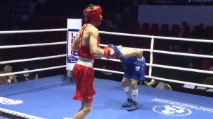 Қазақ боксшы Азия чемпионатында қарсыласын бірінші раундта есінен тандырды