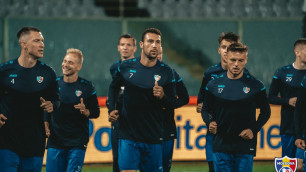 Молдова құрамасы Қазақстанға қарсы матчке қатысатын футболшылар тізімін жариялады