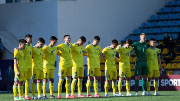 Қазақстан жастар құрамасы Қырғызстанмен жолдастық матч өткізеді