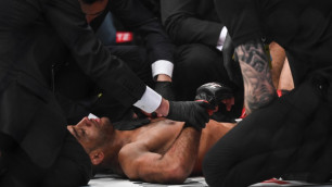 UFC файтері қарсыласын бір соққымен "терең ұйқыға жіберді"