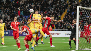 Молдовамен матчте пенальтиде ұтқан Қазақстан Ұлттар лигасындағы орнын сақтап қалды