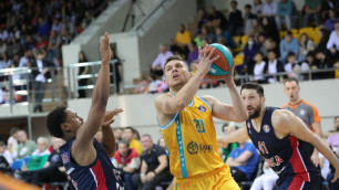 "Астана" баскетбол командасы ВТБ лигасындағы сегізінші ойынында жеңілді