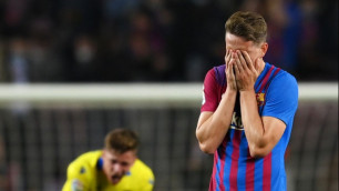 "Барселона" сенсациялық жеңілістен кейін Ла Лигадағы антирекордын қайталады