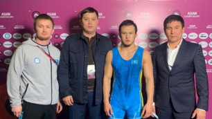 Талғат Сырбаз Азия чемпионатының қола медалін иеленді