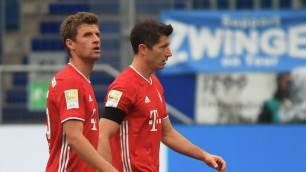 "Бавария" командасы көшбасшы футболшымен келісімшартты ұзартты