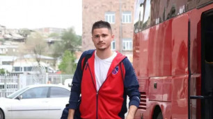 Қазақстандық футболшы Армения кубогінің жеңімпазы атанды
