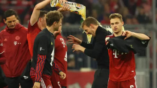 "Баварияның" басшысы команданың бас бапкерімен жанжалдасып қалды