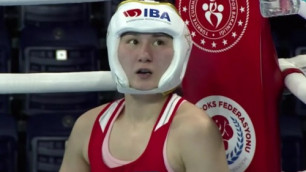 Қазақстандық боксшы Аида Әбікеева әлем чемпионатында алғашқы кездесуінде жеңіліп қалды
