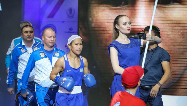Азия чемпионы атанған қазақстандық боксшы әлем чемпионатының жартылай финалына өтті