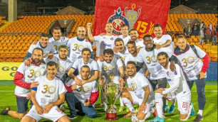 Қазақстандық футболшы Армения чемпионы атанды
