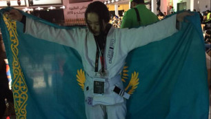 Қазақ қызы джиу-джитсудан халықаралық турнирде жеңімпаз атанды