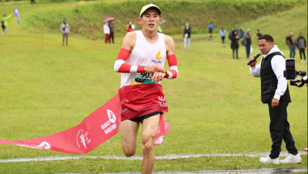 Алматыда табиғат аясында жүгіруден алғашқы Tau Jarys өтті