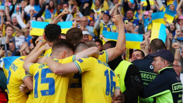 Украина құрамасы ӘЧ-2022 іріктеу финалына шықты